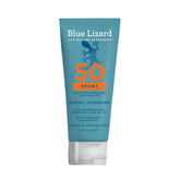 Blue Lizard Sport Sunscreen Lotion SPF 50 Broad Spectrum Sun Protection, 3 oz Tube