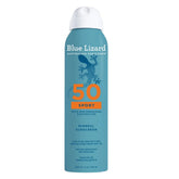 Blue Lizard Sport Mineral Sunscreen Spray - SPF 50+ - 5oz: Whole Body, Paraben-Free, Vegan, Unscented