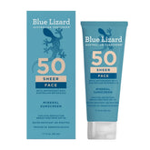 Blue Lizard Sheer Face Mineral Sunscreen Lotion - SPF 50 - 1.7 fl oz: No Fragrance Added, Paraben-Free, Mineral-Based, Vegan