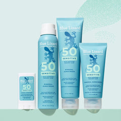 Blue Lizard Sensitive Sunscreen Collection