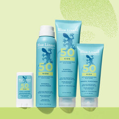 Blue Lizard Kids' Sunscreen Collection